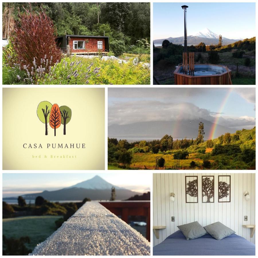 Casa Pumahue Bed & Breakfast La Ensenada Ngoại thất bức ảnh